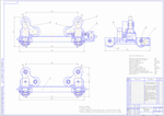 The drawing of mobile roller positioner (up to 5000 kg) - irongamers.ru