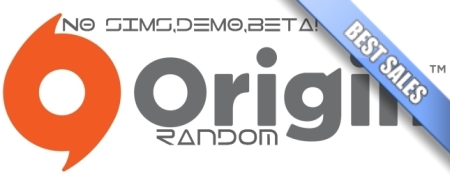 15 рублей! Распродажа ORIGIN аккаунтов (на всех игры)