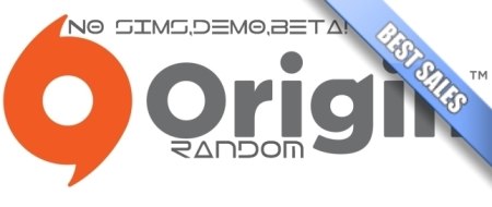 5 Аккаунтов Origin (Random)