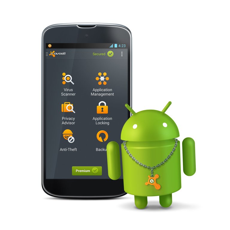 Avast Premium Mobile Security 1 ГОД/1 устройство