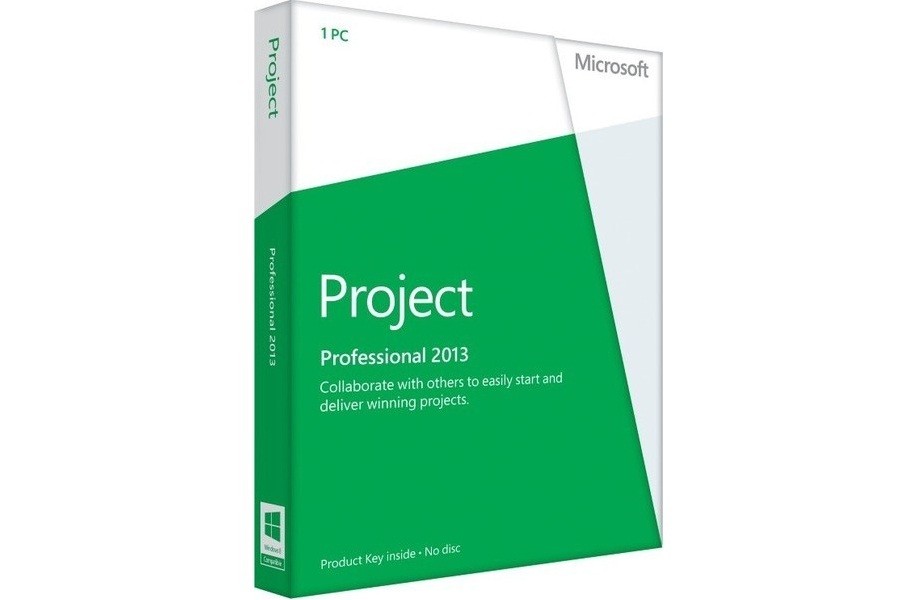 Microsoft Project Professional 2013 (x32-x64)
