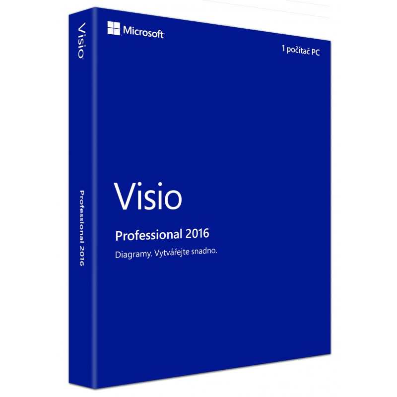 Microsoft Visio Professional 2016 (x32-x64)