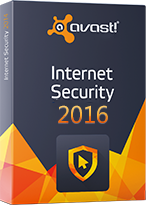 Ключ AVAST Internet Security 2016 -1 ГОД /1 ПК КОД