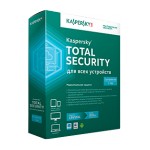 Kaspersky Total Security 1 ГОД/2 устройства