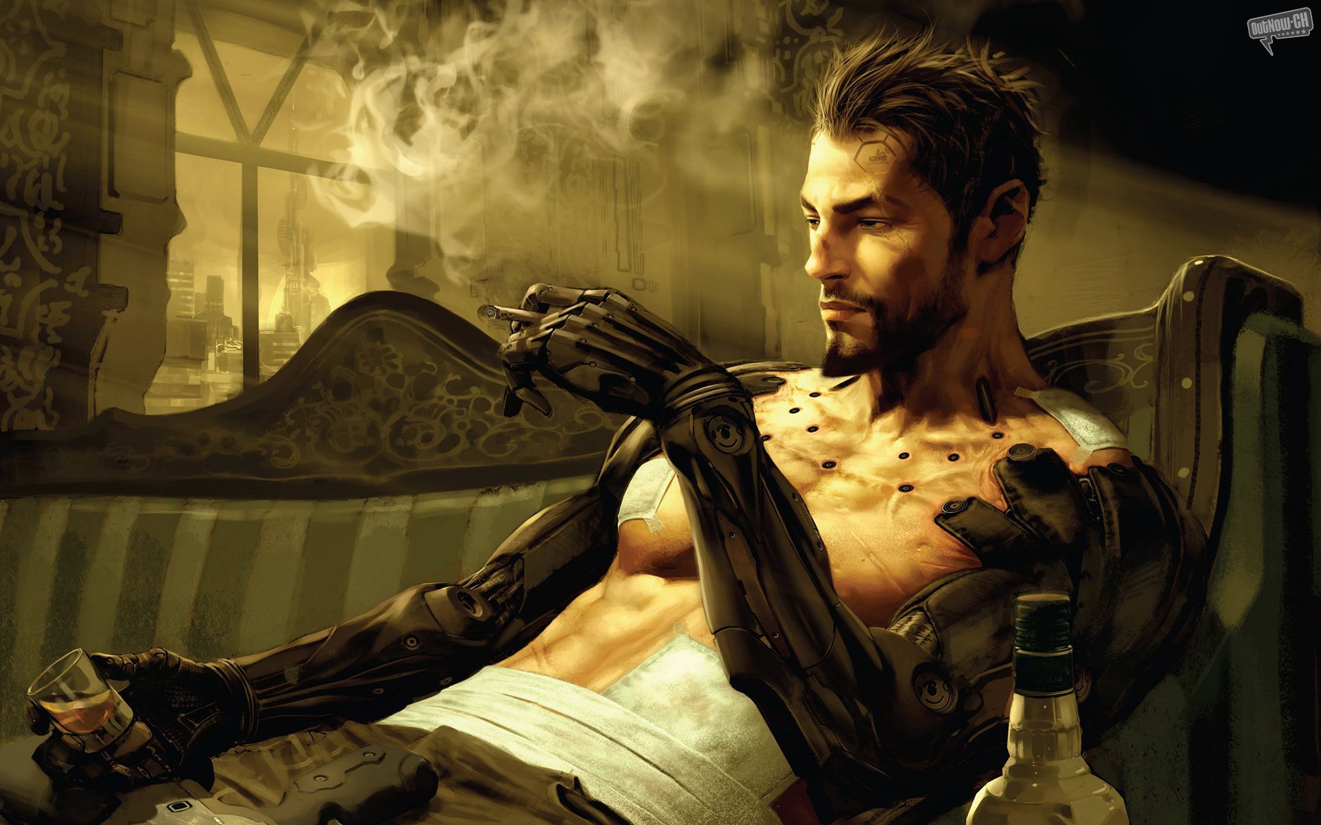 Deus Ex Human Revolution (Steam) + скидки