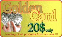 Золотую Карту" Golden Card
