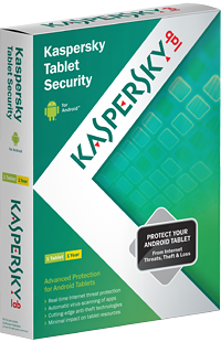 Kaspersky Tablet Security 1 устройство / полгода