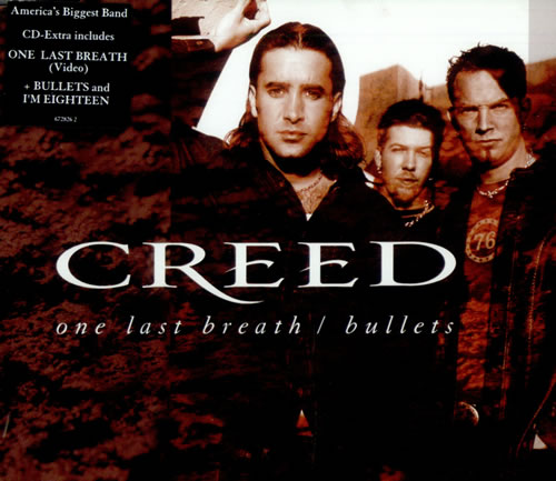 gtp ноты Creed — One Last Breath
