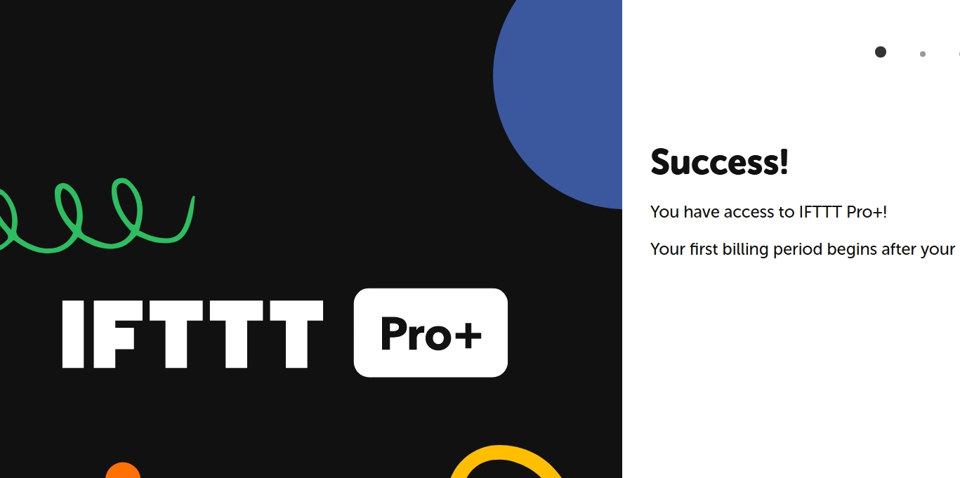 ⬛ IFTTT ✅ Pro+ Subscription for 7 Days photo 2
