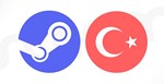 🔥Новый аккаунт Steam с ПОЛНЫМ ДОСТУПОМ 🌐Turkey tr