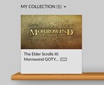 🗡️The Elder Scrolls III: Morrowind GOTY🗡️ GOG Аккаунт
