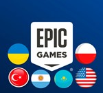 ✅ Новый аккаунт Epic Games 🌐KZ, TR, AR, UA, USA, PL🌐