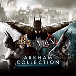 🦇 Batman: Arkham Knight, Origins, City, Asylum ✅ Steam