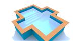 3D модели бассейна (8 шт)