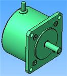 The stepper motor from the matrix printer (3d model) - irongamers.ru