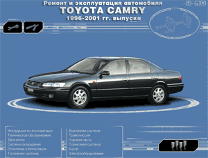 Toyota Camry 1996 - 2001. Мультимедийное руководство.