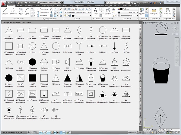 Buy Security systems symbols and download