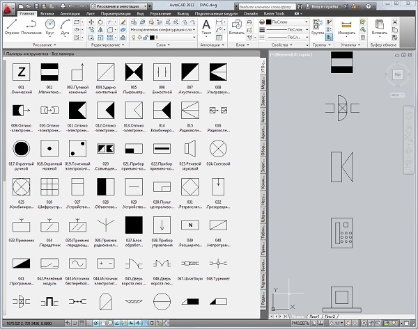 Buy Security systems symbols and download