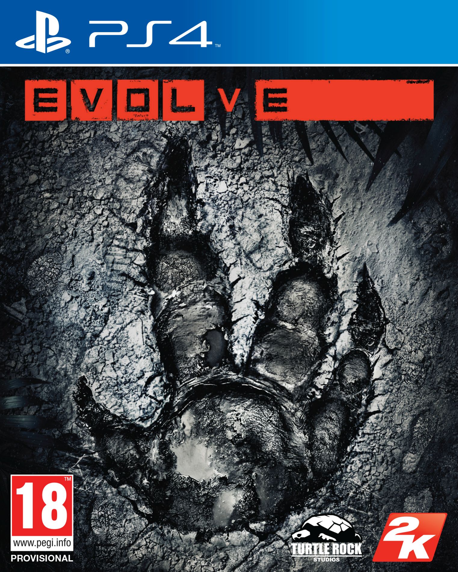 Evolve (PS4/USA)