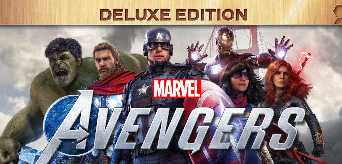 Скриншот Marvels Avengers: Deluxe Ed. [STEAM] Лицензия |Навсегда