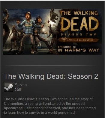 The Walking Dead Season 2 Two (Steam Gift | RU + CIS)