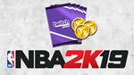 NBA 2K19 25000 Virtual Currency + 5 MyTEAM packs Code