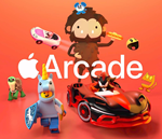 🕹️ Apple Arcade 3 МЕСЯЦА 🔑 КЛЮЧ | США