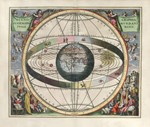 Атлас звездного неба Harmonia Macrocosmica, 1660