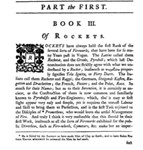 17th century rockets - historical fact