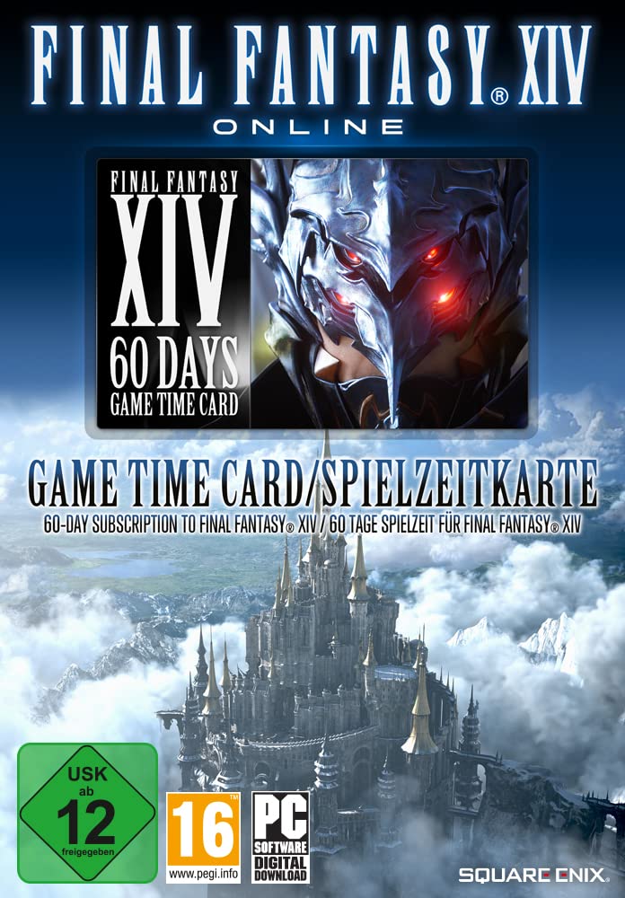 Final Fantasy XIV: A Realm Reborn - 60 Day Time Card EU