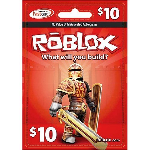 Buy Roblox Roblox 10 Game Card Cod Region Free Multilangu And