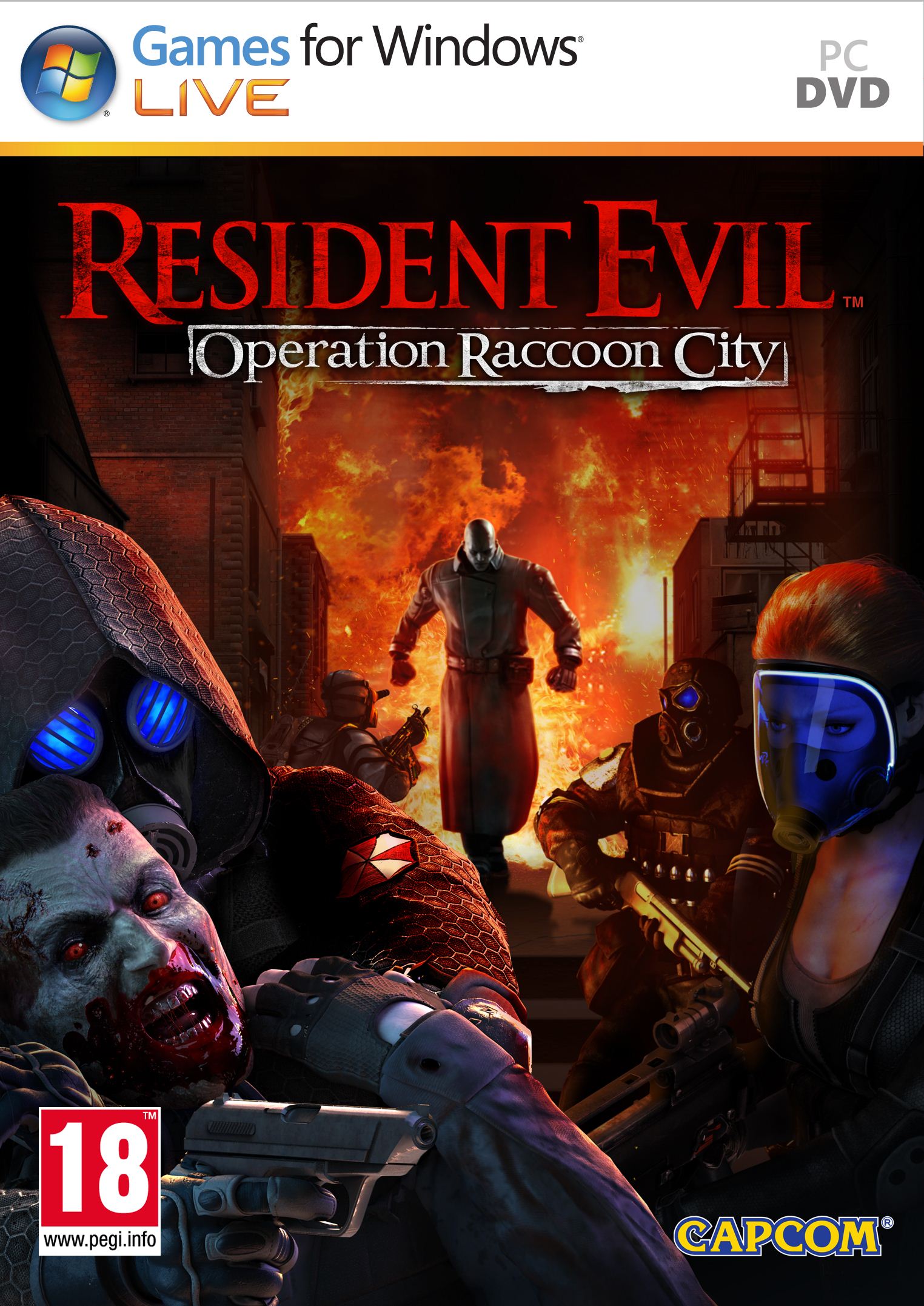 Resident Evil: Operation Raccoon City (GFWL) + GIFT