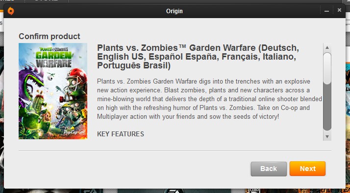   Origin   Plants Vs Zombies Garden Warfare -  10