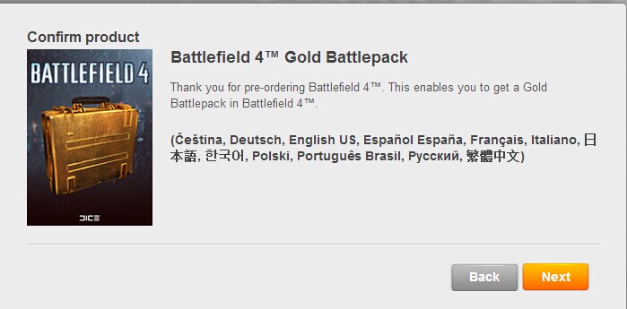 Battlefield 4 Gold Battlepack RU / EU REGION FREE ORIGI