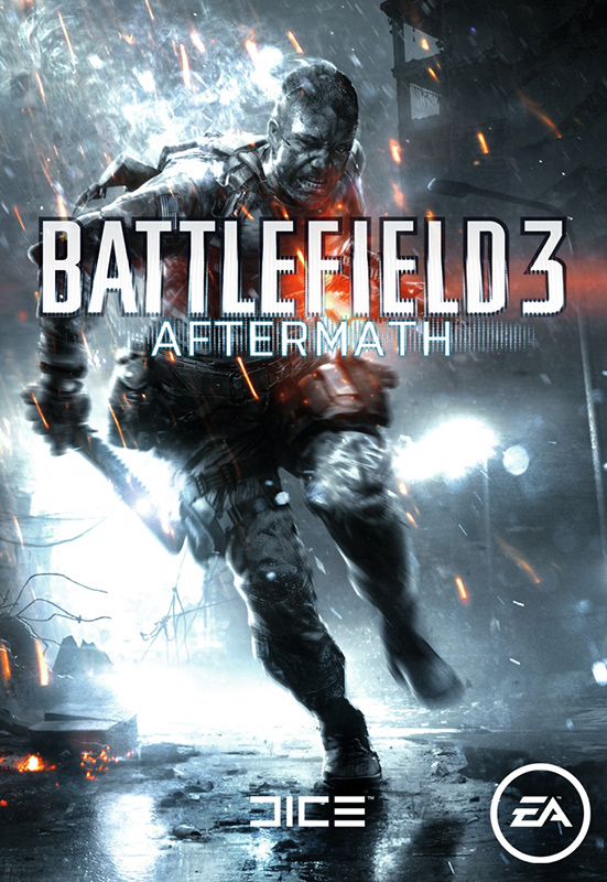 Battlefield 3: Aftermath (RU/EU) REGION FREE ORIGIN