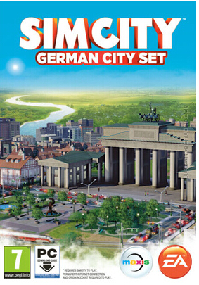 SimCity: набор Немецкий город DLC/WolrdWide Photo Multi