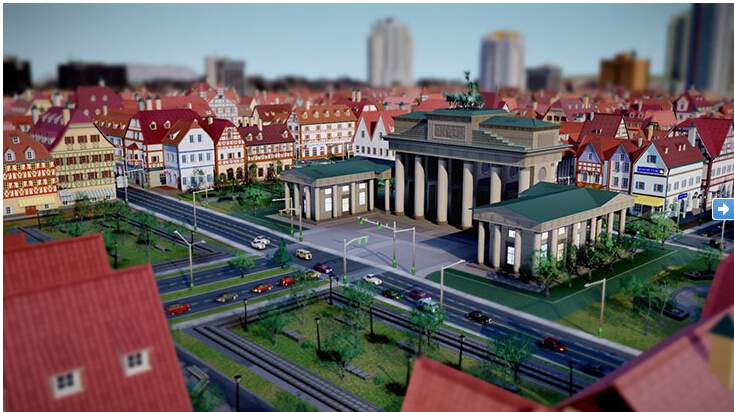 SimCity: The German city set DLC / WolrdWide Photo Mult