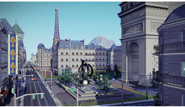SimCity: The French city set DLC / WorldWide Photo Muli