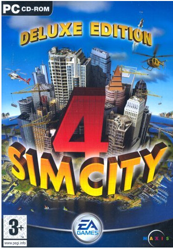 SimCity 4: Deluxe Edition (Origin) Region Free /MULTILA
