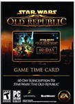 Star Wars: The Old Republic - 60 Day Prepaid Subscripti