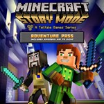 Minecraft: Story Mode Adventure Pass DLC (STEAM Key)MUL