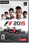 Formula 1 2015  F1 2015 Steam key / ROW / Region Free)