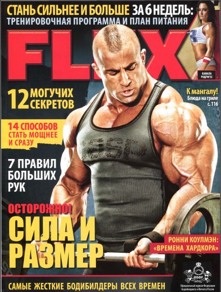журнал Flex №3 2012