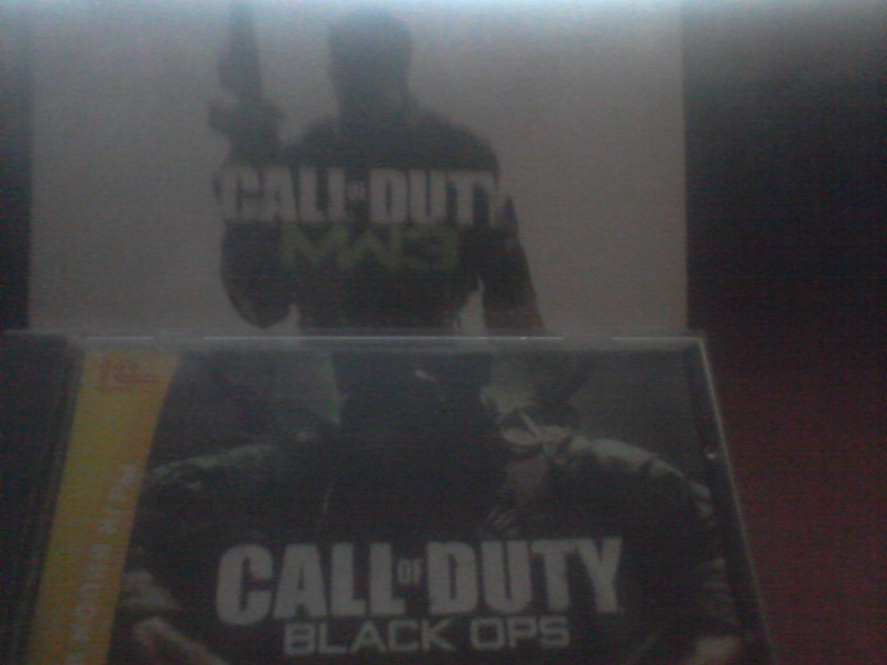 CoD:MW2,CoD:MW3,CoD:Black Ops