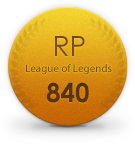Riot Points - 840