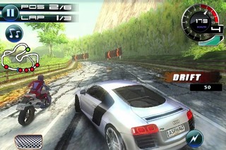 Asphalt 5 HD(отличная игра в жанре гонки)