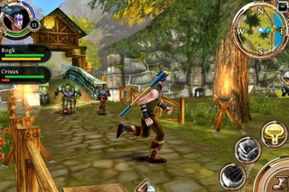 Chaos Paymium HD (премиум игра для Android®)