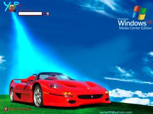 Экран приветствия для  Windows Авто транспорт 11
