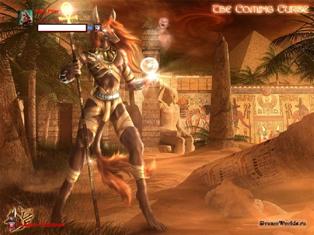 Экран приветствия для  Windows  Anubis