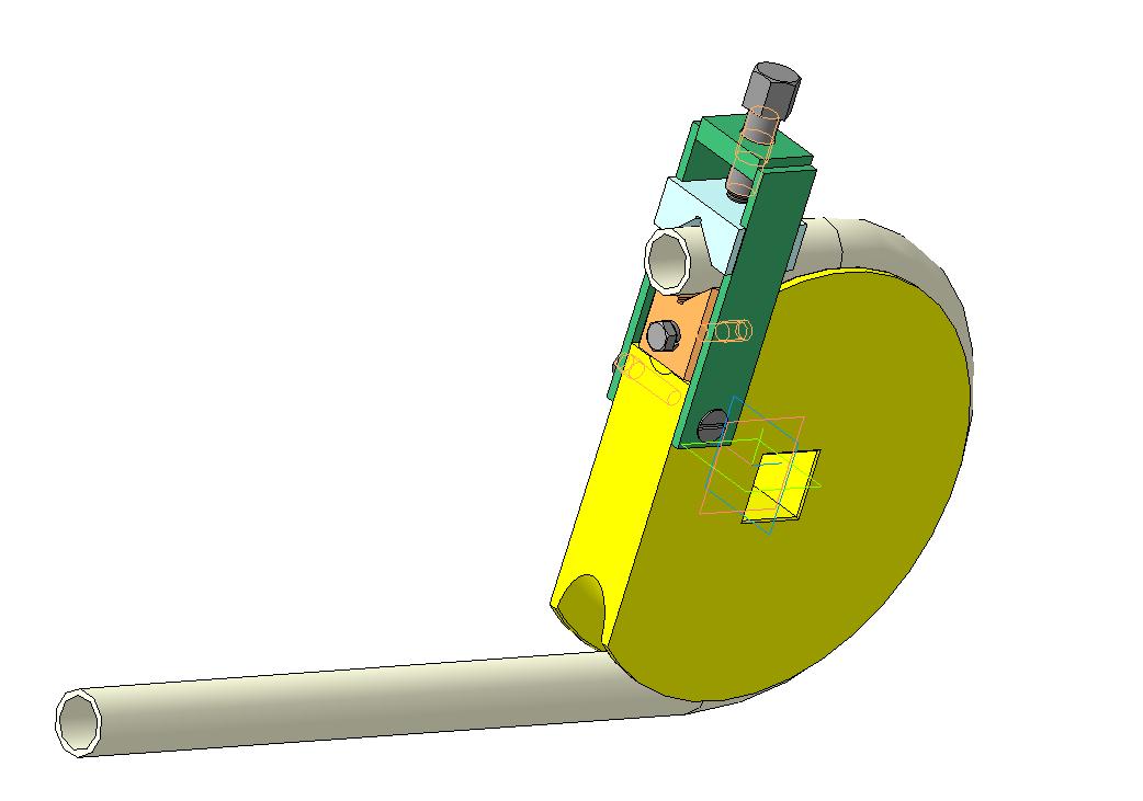 Profile, pipe bending machine TF-40 (drawings) v2.0